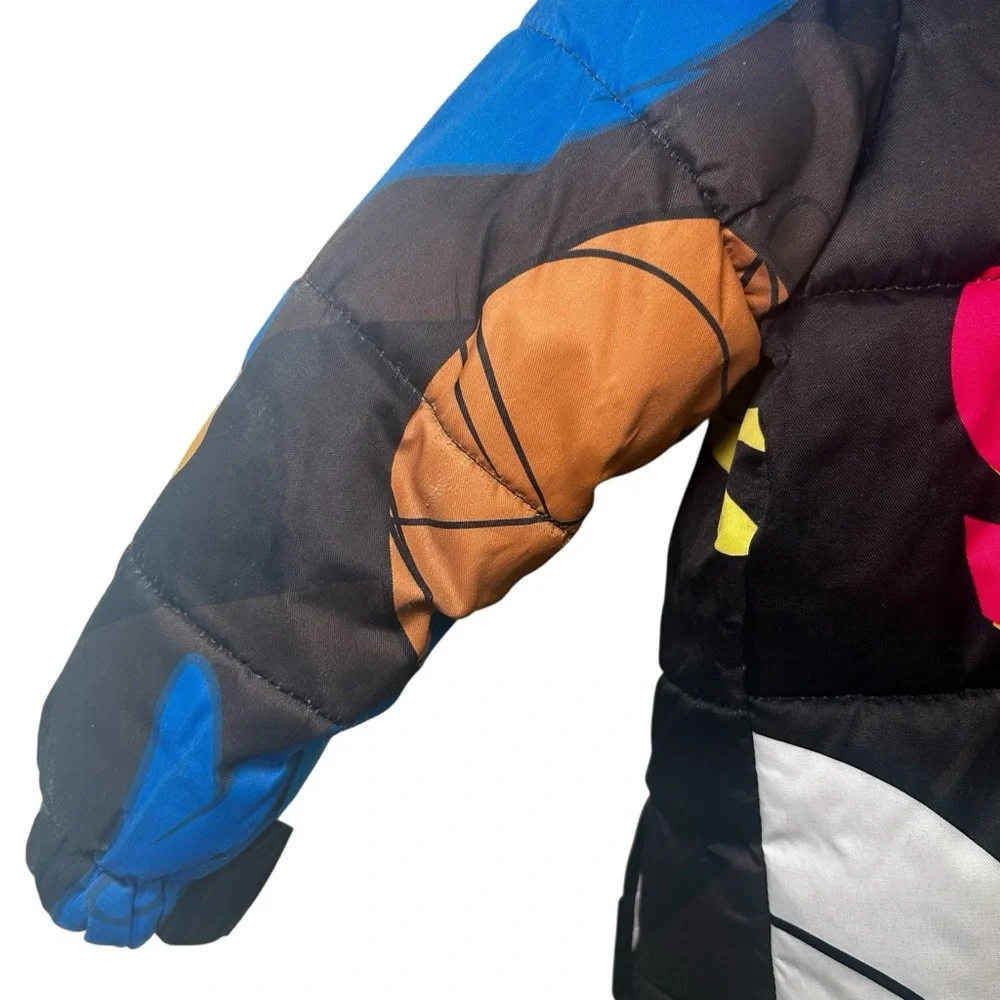 Members Only Space Jam: New Legacy Puffer Jacket Looney Tunes Squad Size 4